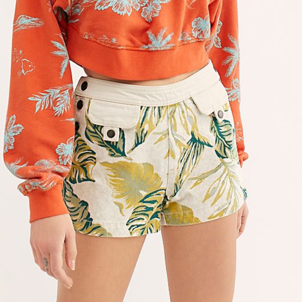 We The Free/Free People Palm Springs Shorts